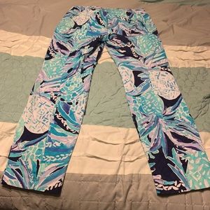 Lilly Pulitzer Straight Leg Pants